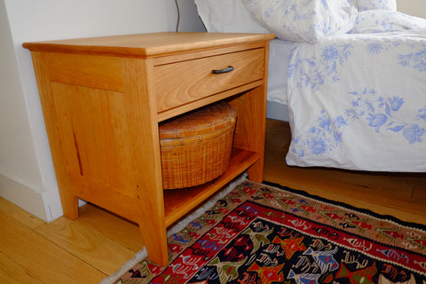 Cherry Bedside table
