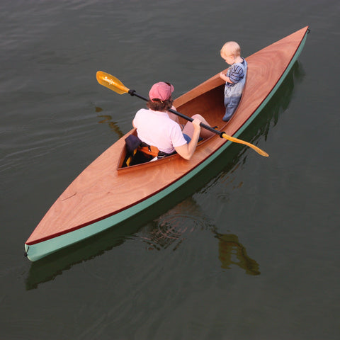 Fox Canoe roomy cockpit