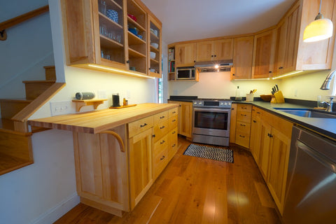 Kitchen desing and build in Portland, ME