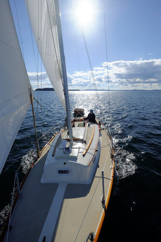 Sailing Penobscot Bay