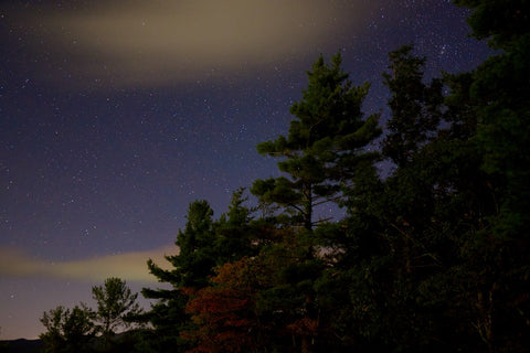 night sky Highlands North Carolina