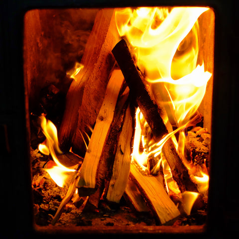 woodshop stove fire