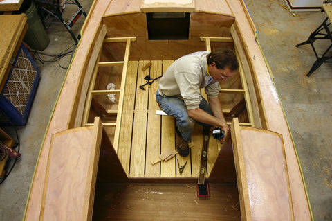 Building a Redwing Boat
