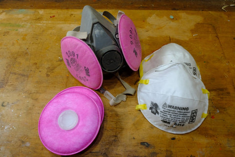 resperatiors, dust mask
