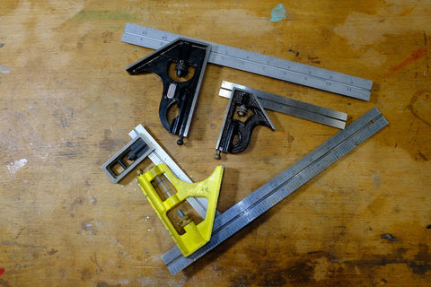 Starrett tools, combanation square, stanley tools