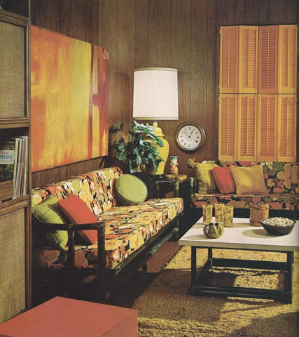 1970's living room