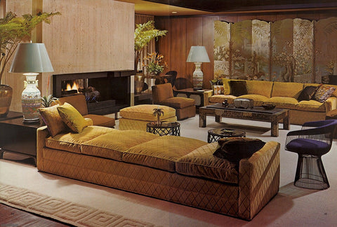 1970's living room