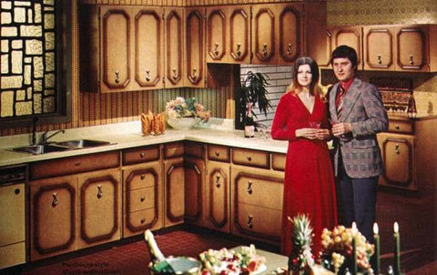 1970's kitchen