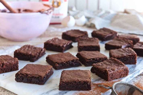 easy fudge brownies