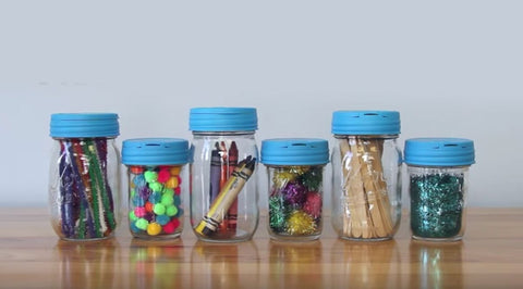 organizing with jars - cutouts canada