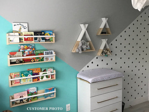 star wall decals by cutouts canada