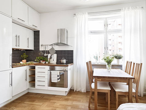 space making hacks for small kitchens