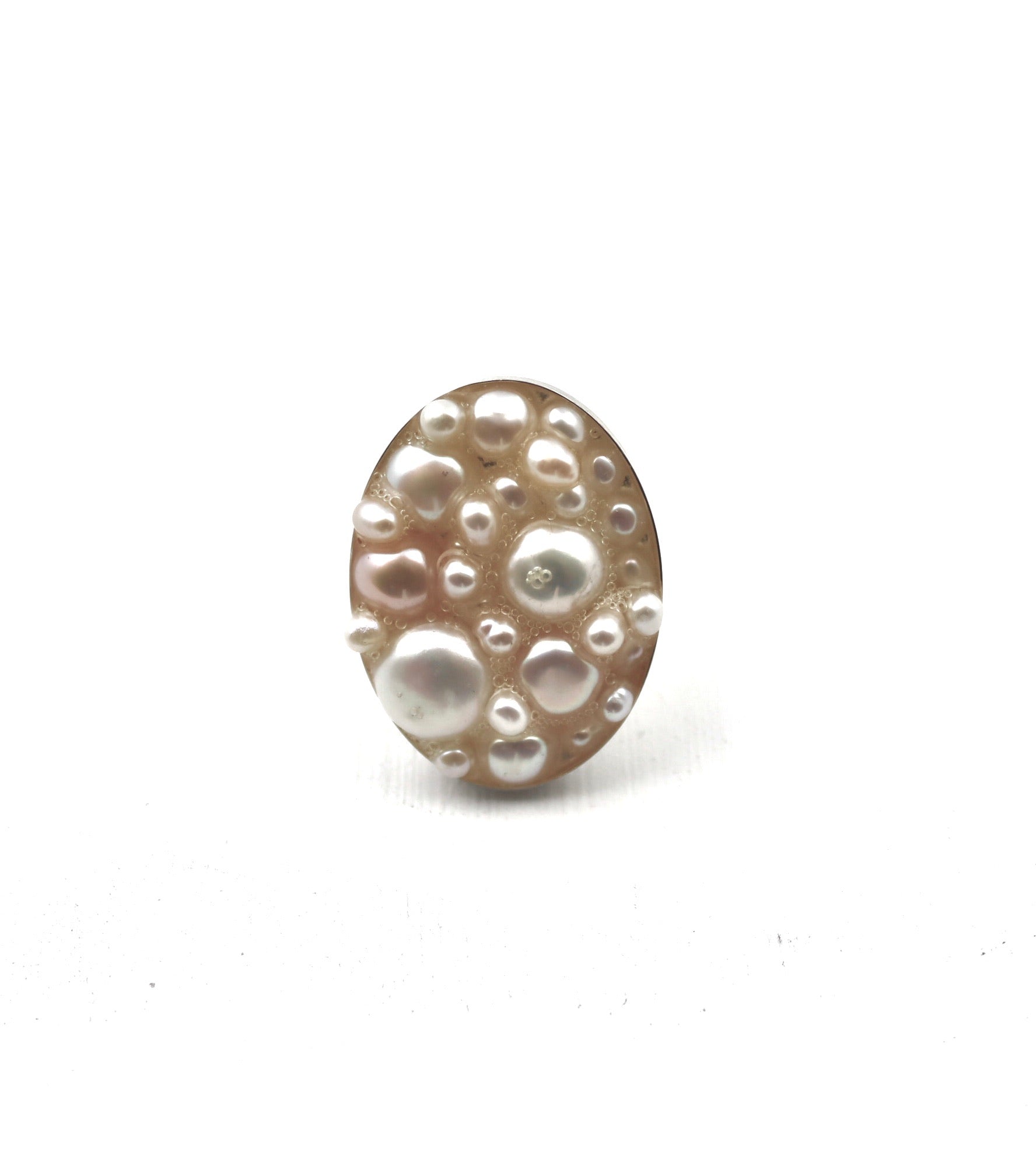 Caviar Ring Oval