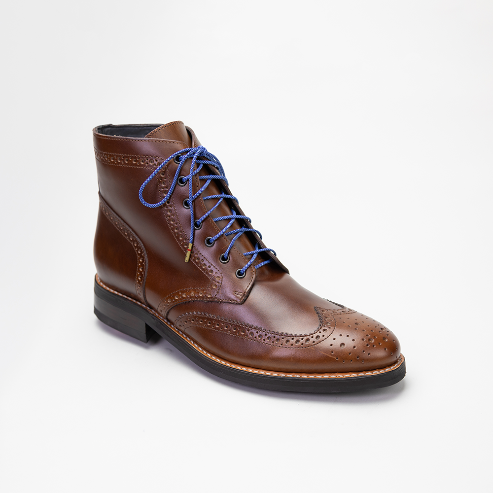 navy dress shoe laces