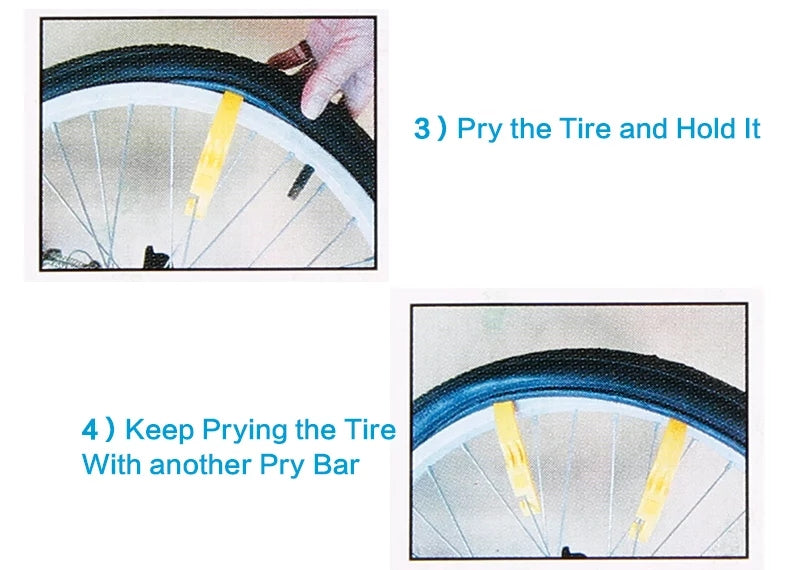 rainbow bike tires