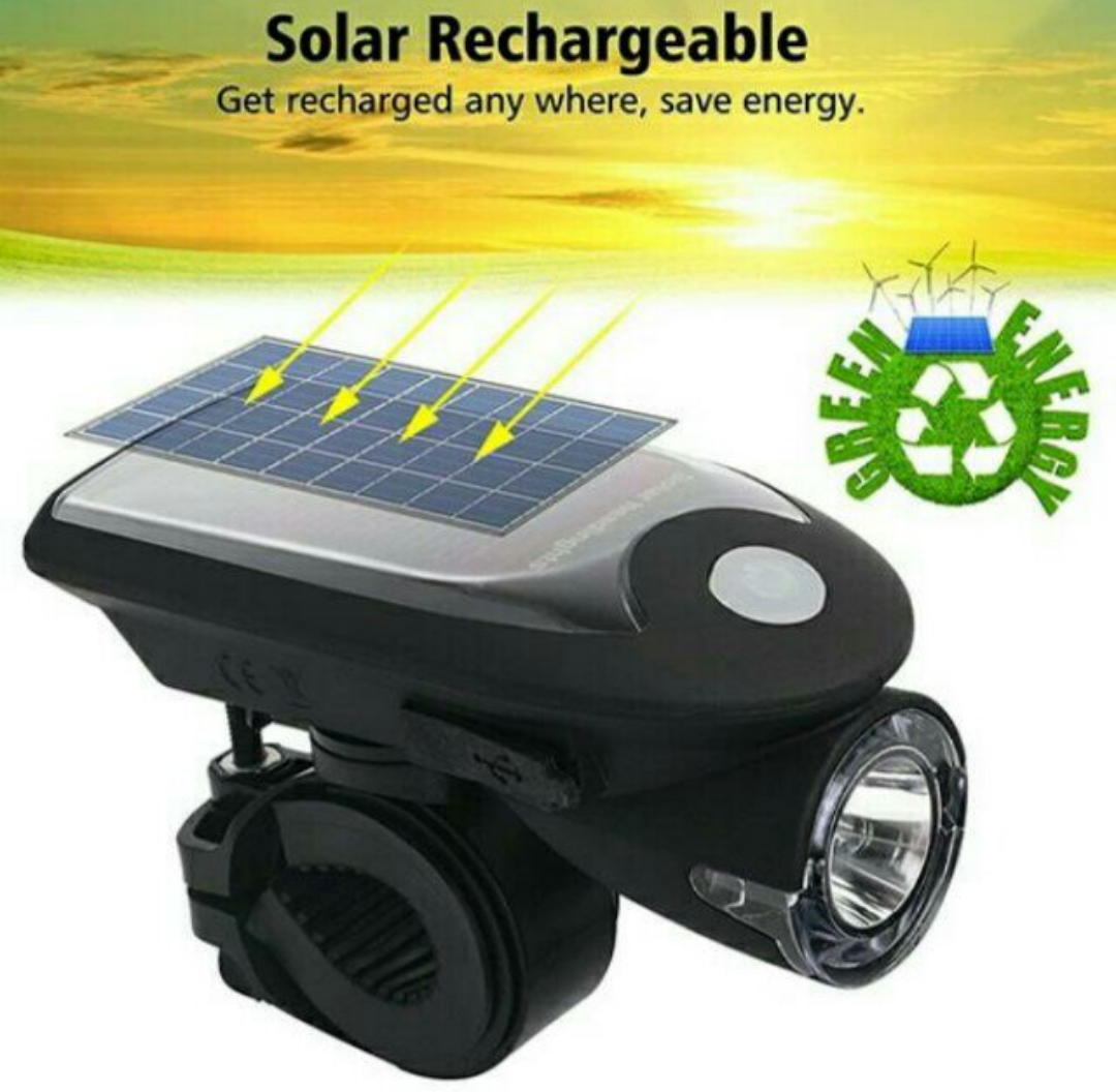 solar rechargeable led