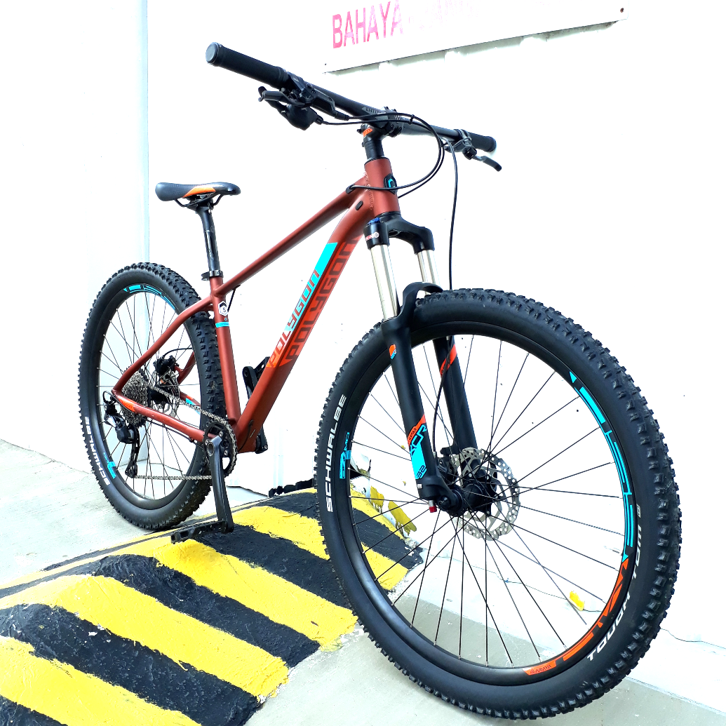 polygon xtrada 6.0 mountain bike