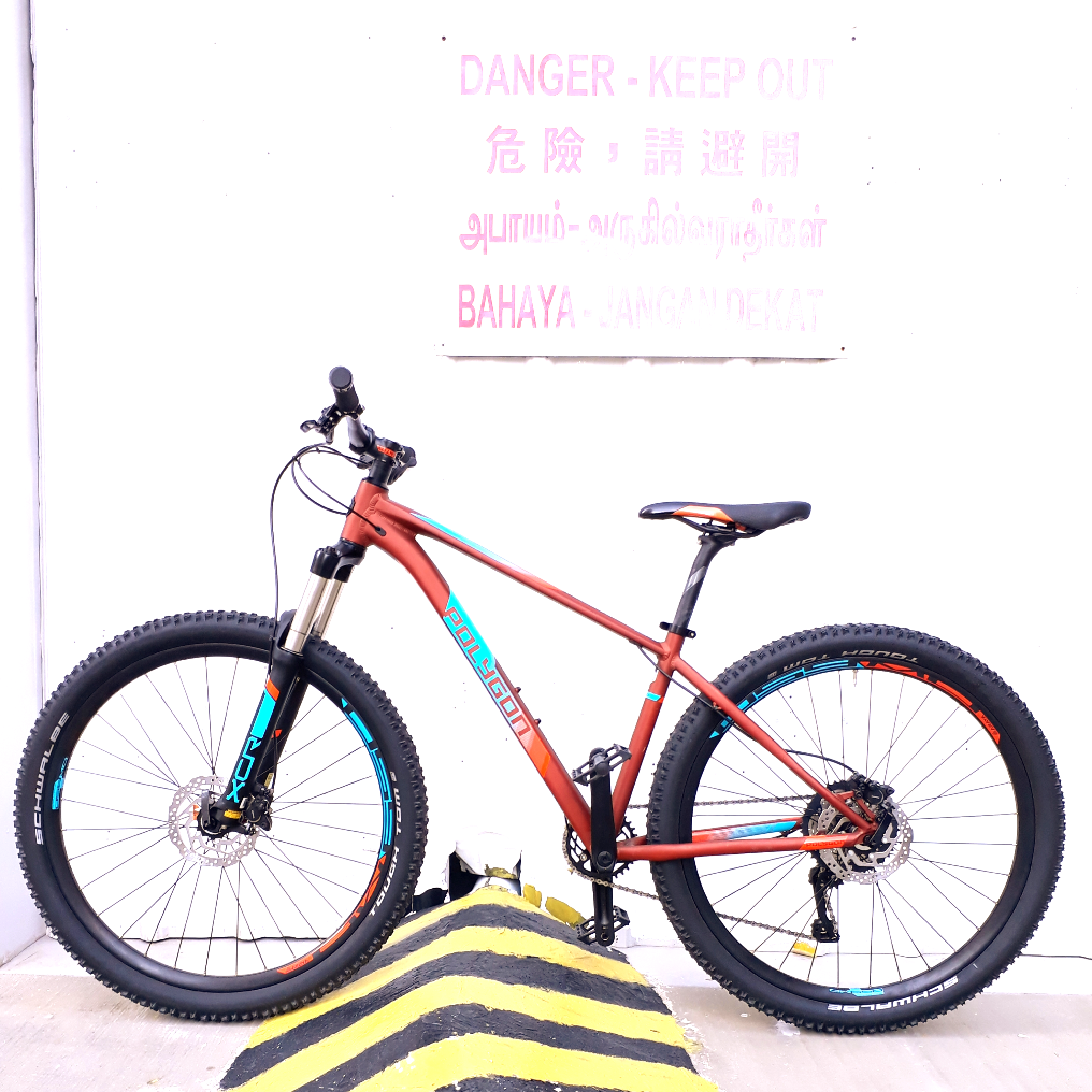 polygon xtrada 6.0 mountain bike