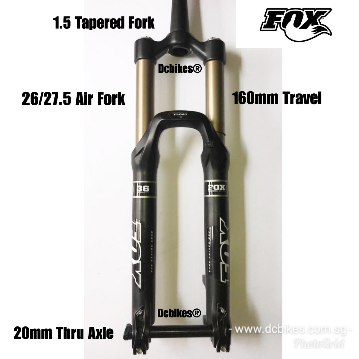 fox 36 fork 26