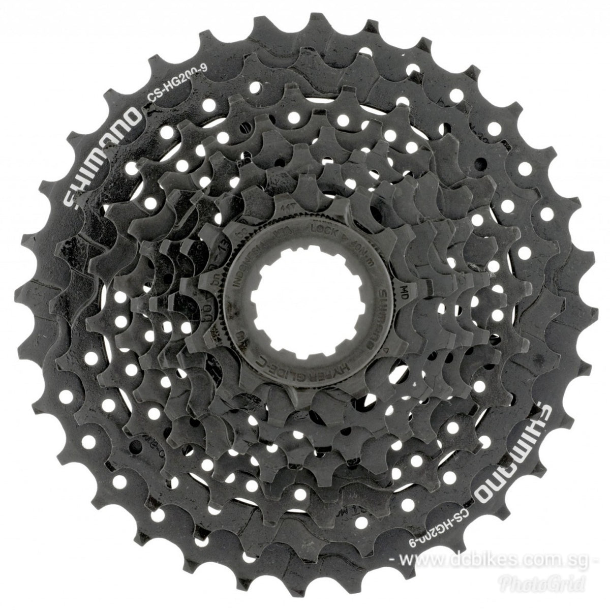 9 speed shimano cassette mtb