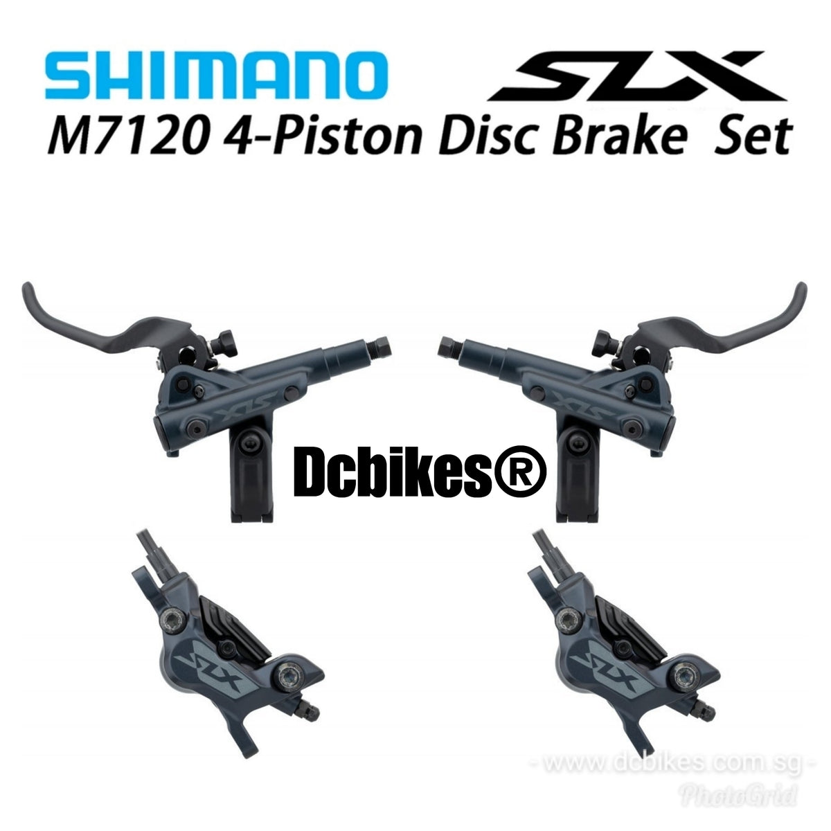 shimano m7120 brake set