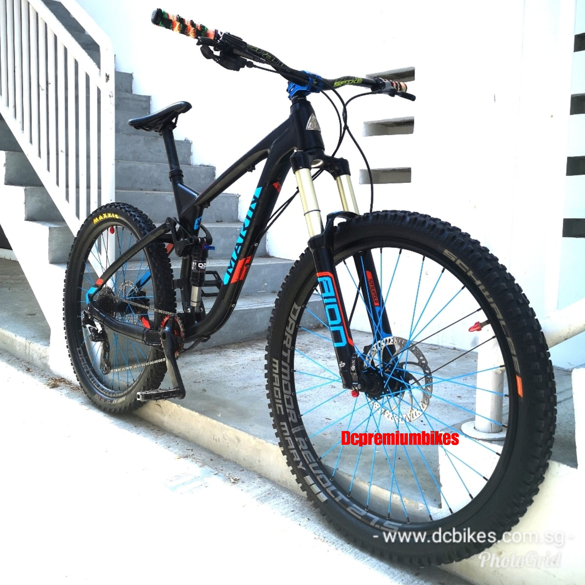 marin 27.5 full suspension