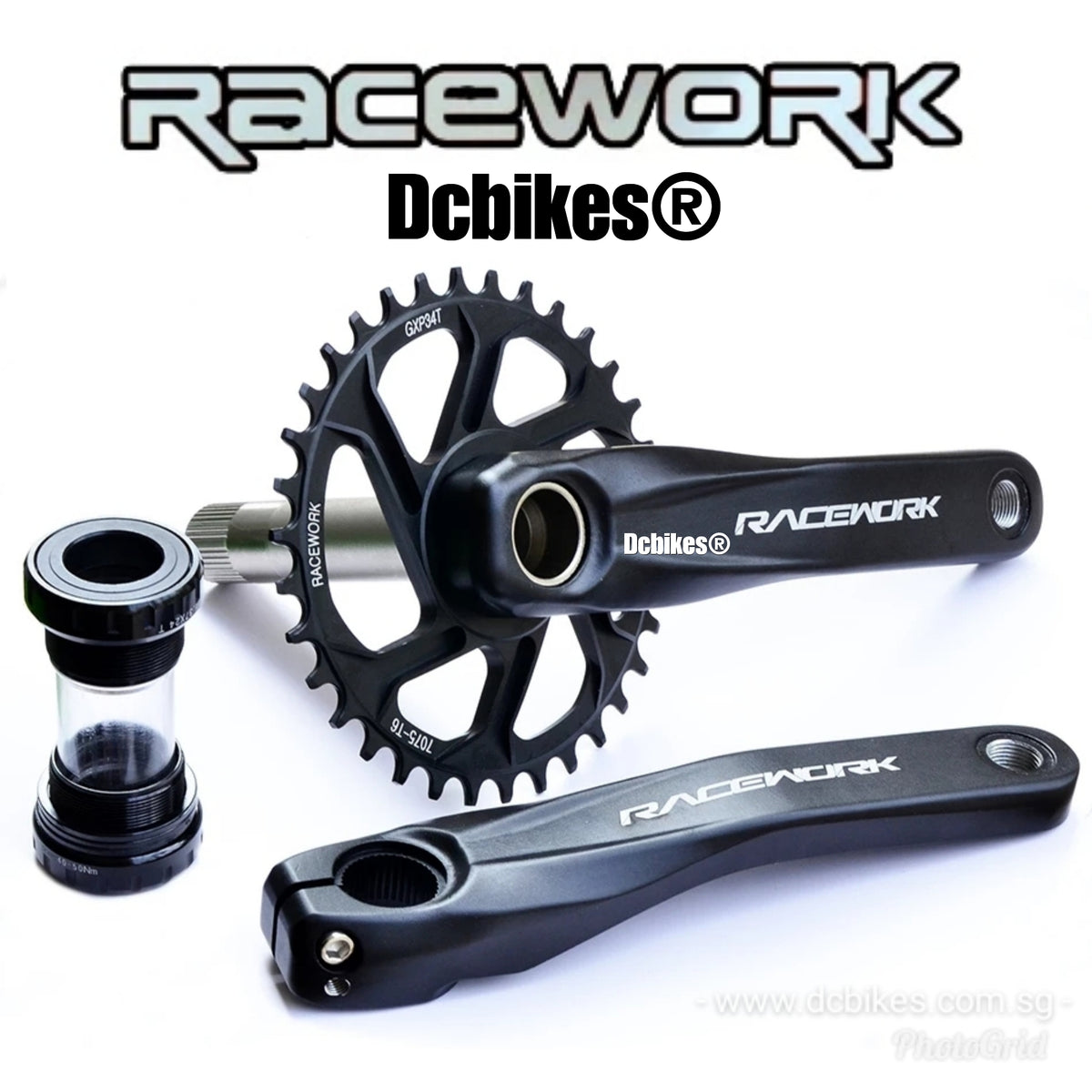 racework chainring