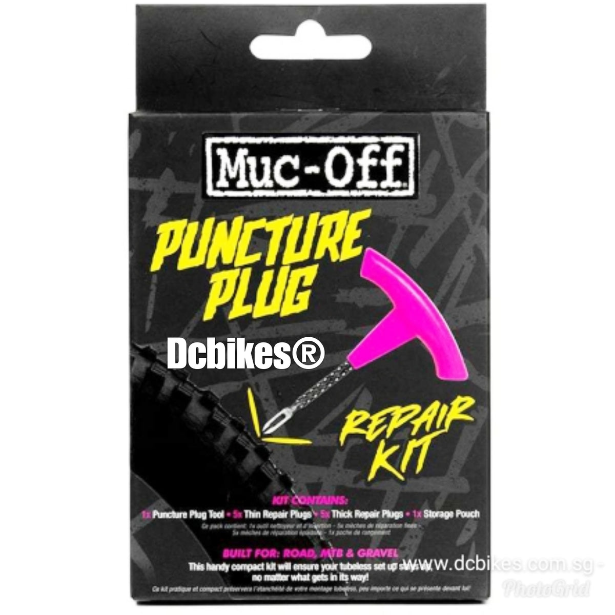 tubeless plug kit road