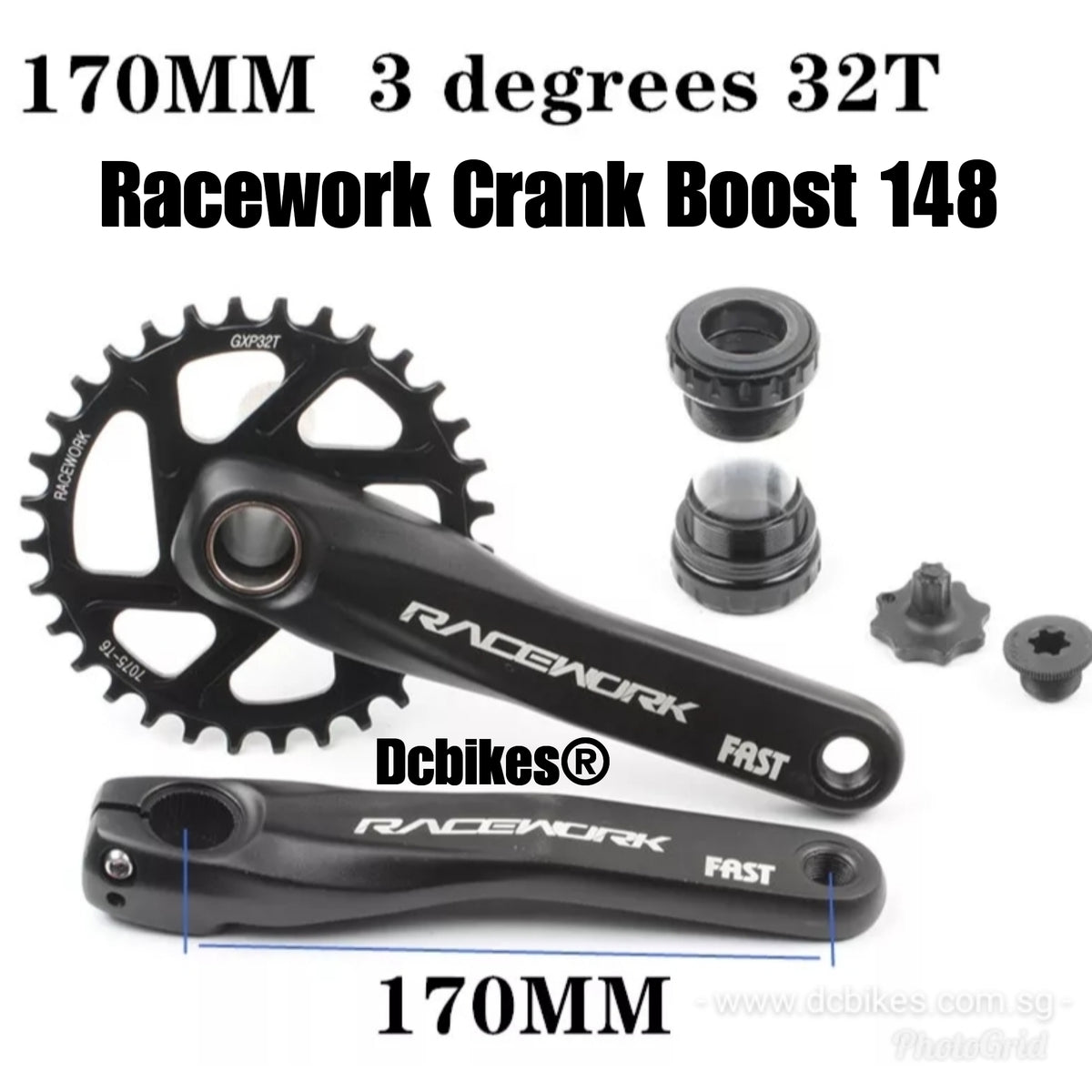 racework chainring