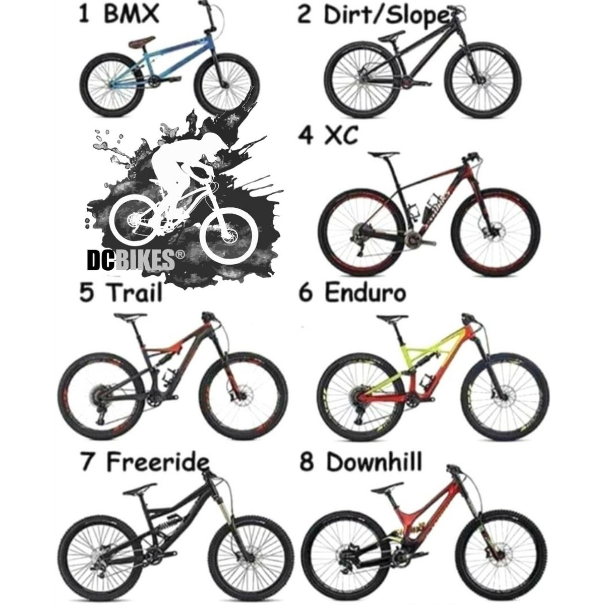 freeride bike frame