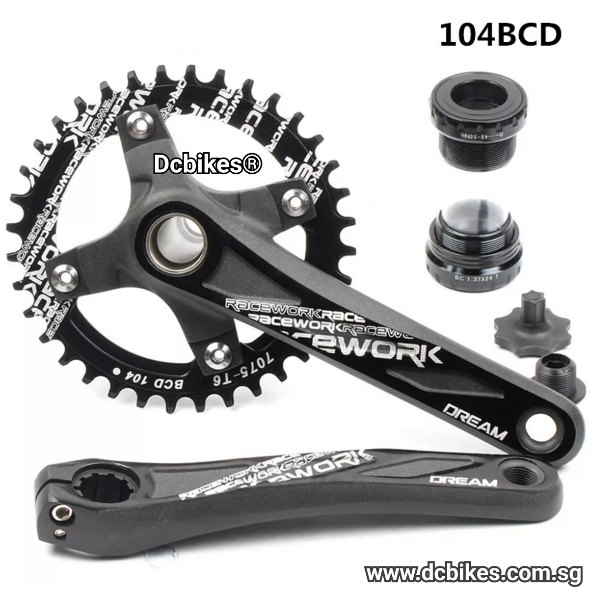 womens bike gears