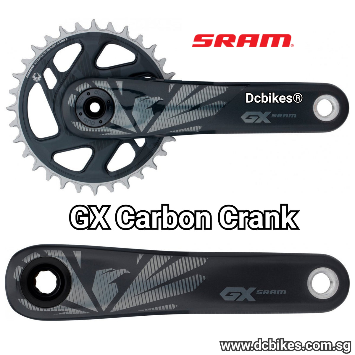 gx eagle carbon crankset