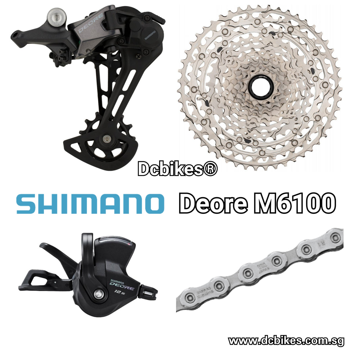 shimano m6100 groupset