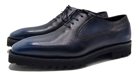 Balmoral Simple men's leather oxford shoe made in Spain