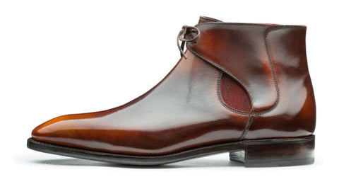 Norman Vilalta - Bespoke Shoemaker - Decon Chelsea Boots
