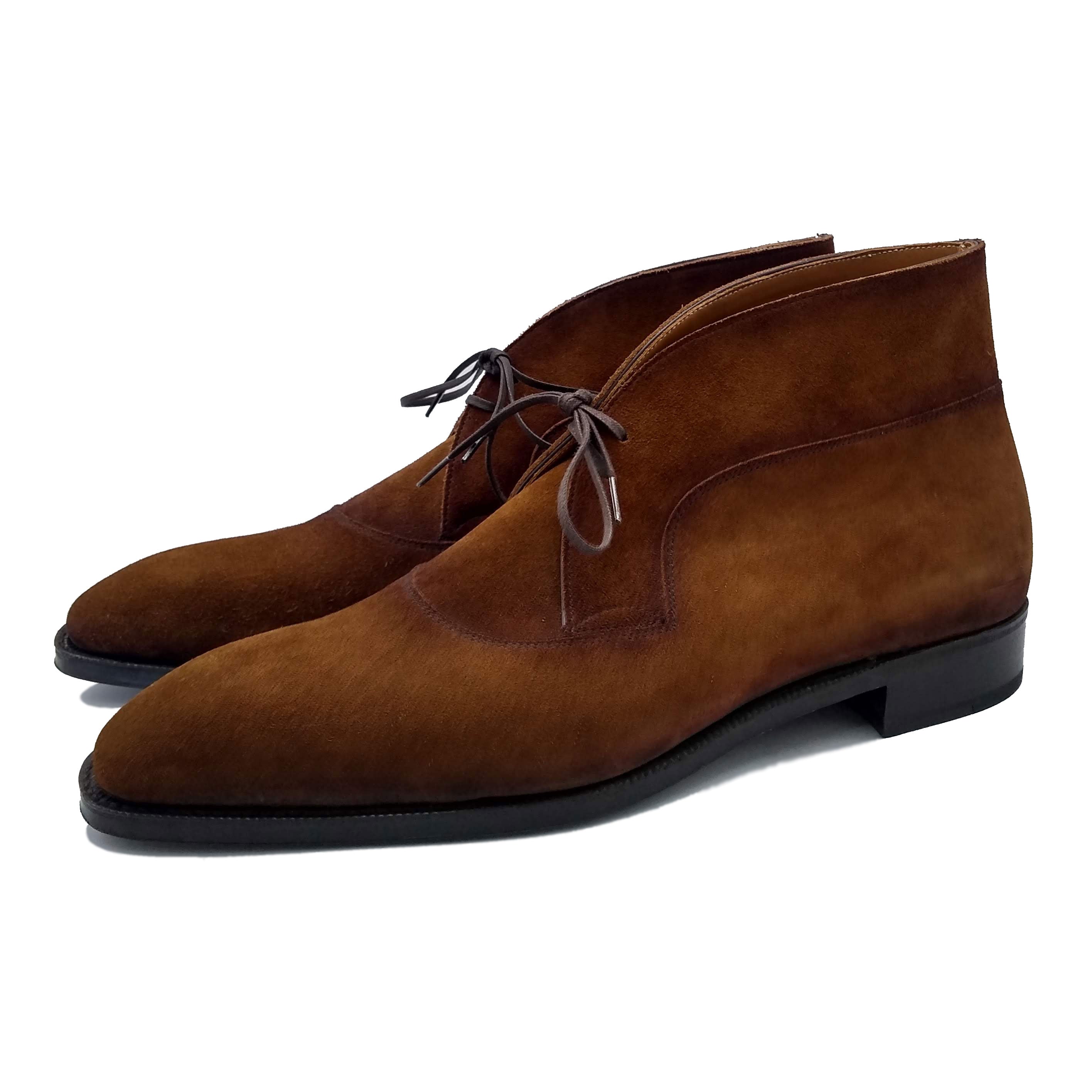 meerderheid Volgen Gedetailleerd Men's Leather Decon Chukka Boot | Norman Vilalta Bespoke Shoemakers