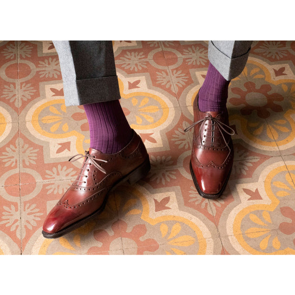 wingtip oxfords