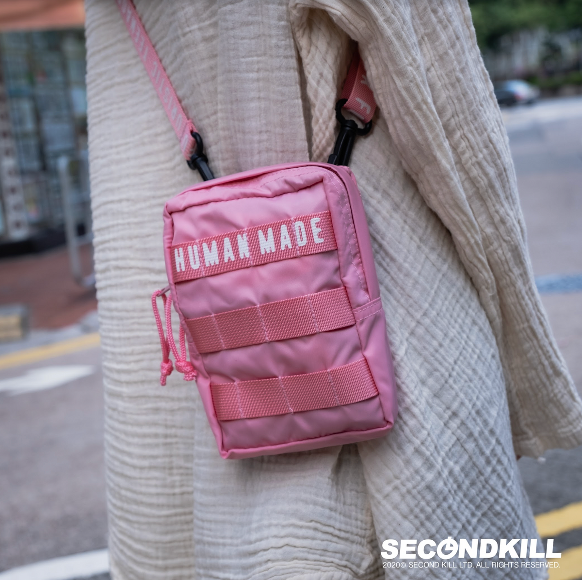 絶対見逃せない HUMAN MADE MILITARY POUCH #2 ヒューマンメイド 黒