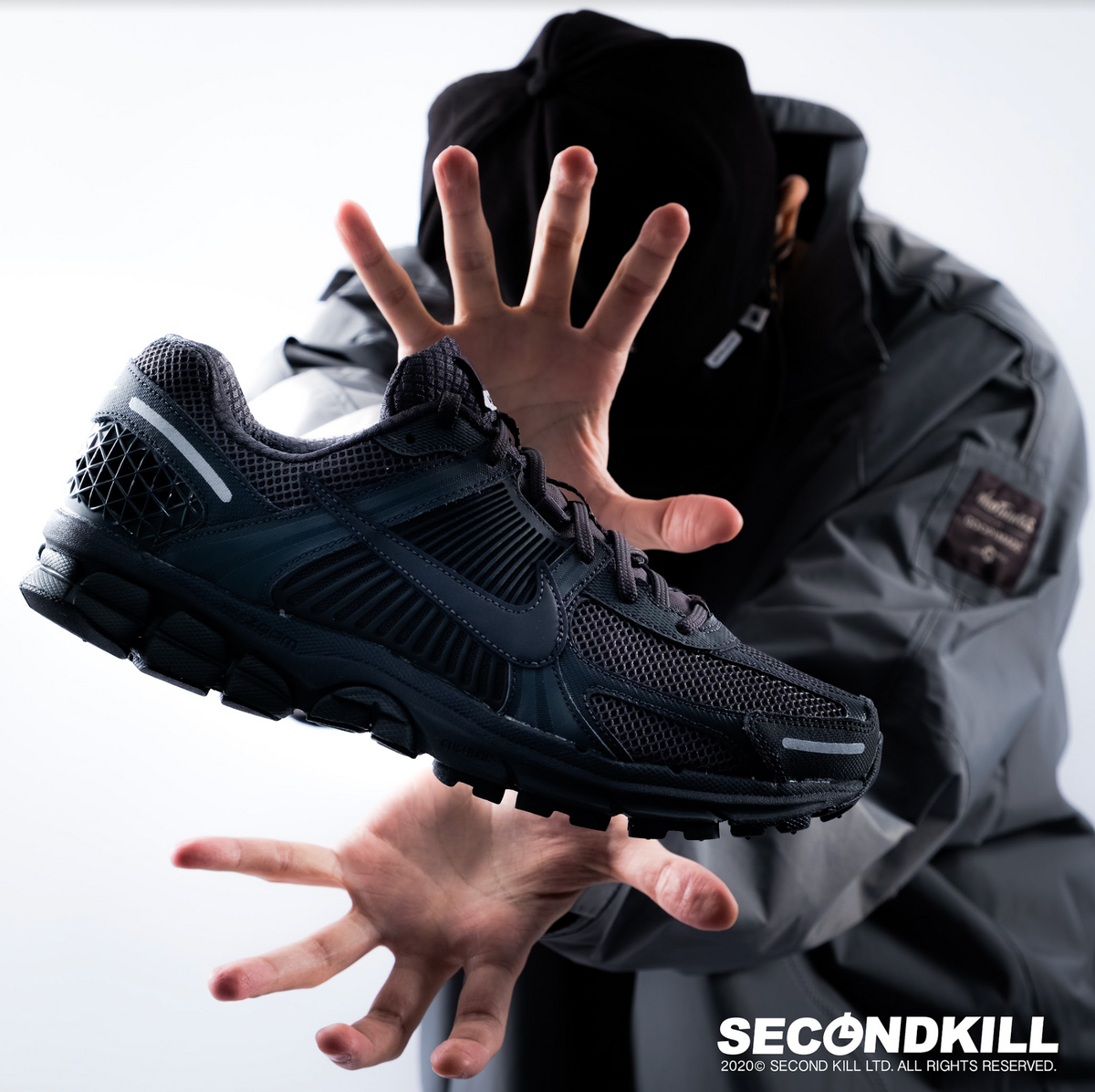 Nike Zoom Vomero 5 Black – Second