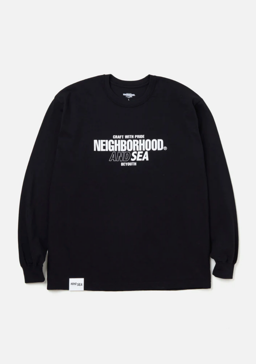 クリアランスセール NEIGHBORHOOD X WIND AND SEA TEE LS-1 XL Tシャツ