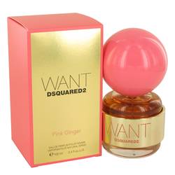 dsquared2 want pink ginger eau de parfum