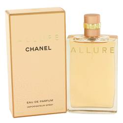 chanel allure eau de parfum spray 3.4 oz