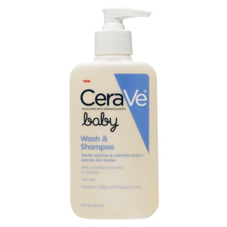 cerave wash and shampoo