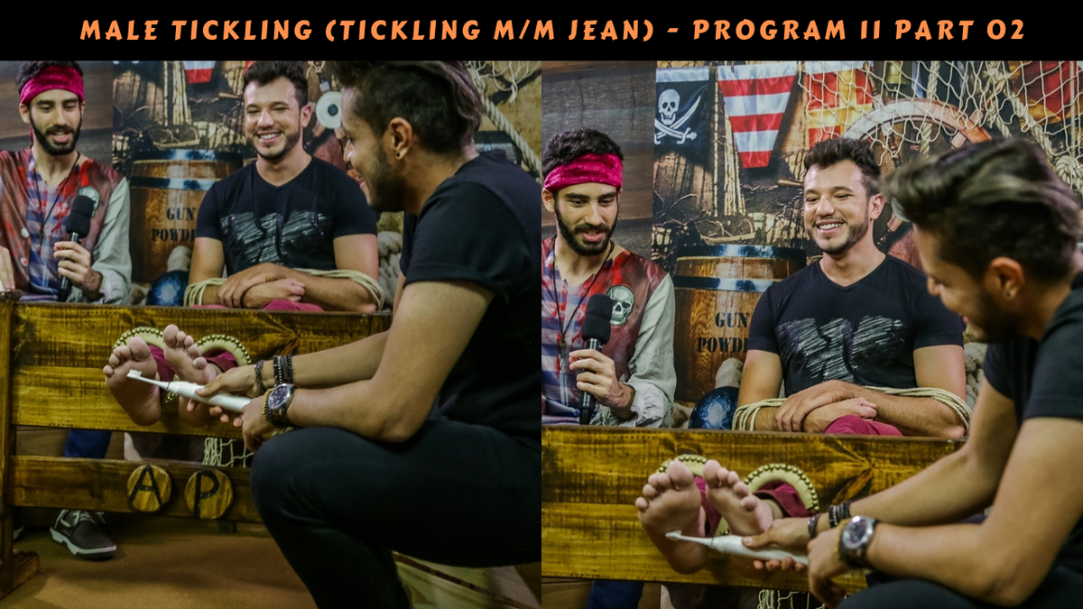 Male Tickling Tickling MM Jean Program 11 Part 02 Andando Na