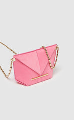 Mini Classico Bag In Candy pink from Roland Mouret