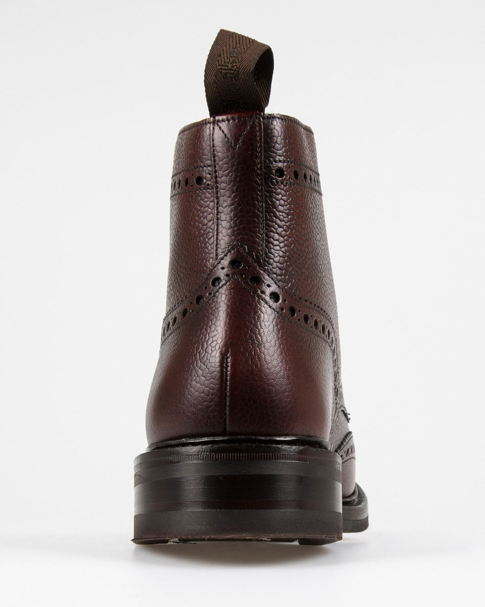 loake bedale boots oxblood