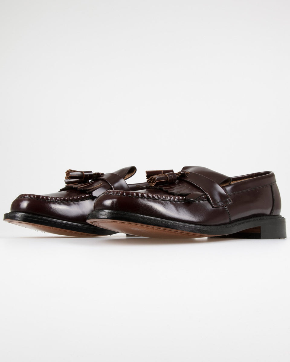 loake tassel loafer