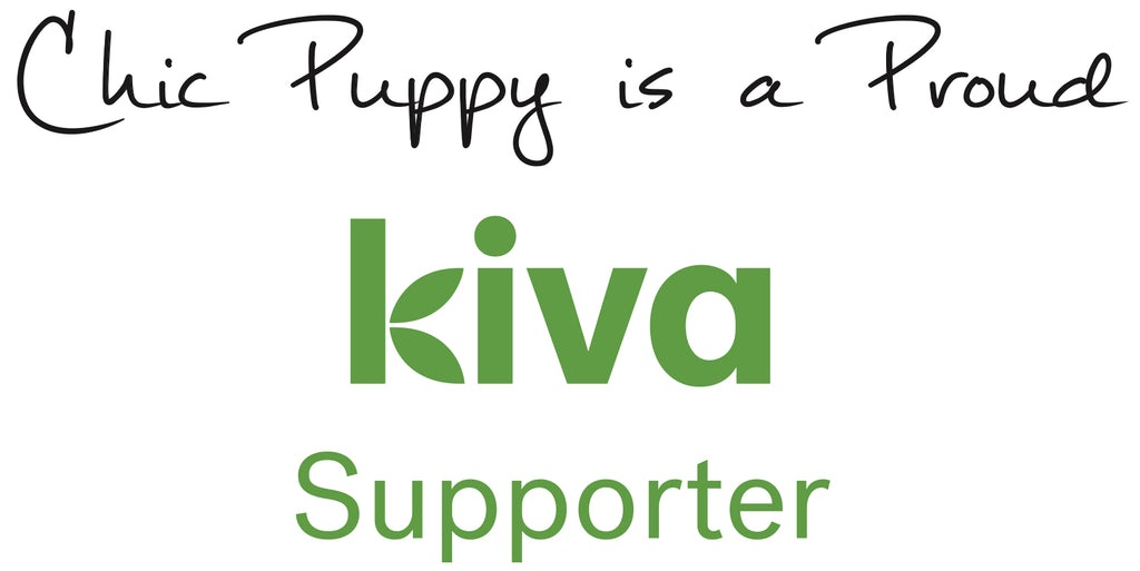 Chic Puppy is a Proud Kiva Supporter