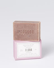 Woodlot Flora soap bar