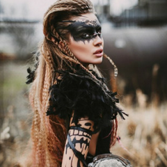 Festival Makeup Trend 5 you do you warrior